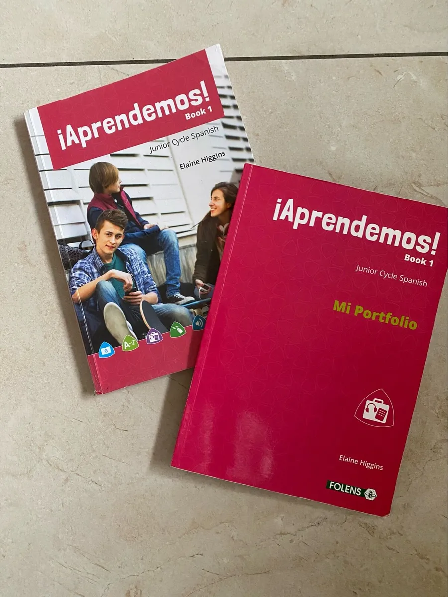 Junior Cycle Spanish Aprendemos! 1 Book set - Image 1