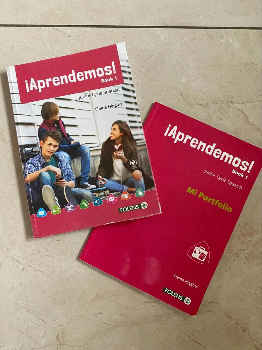 Junior Cycle Spanish Aprendemos! 1 Book set - Image 3