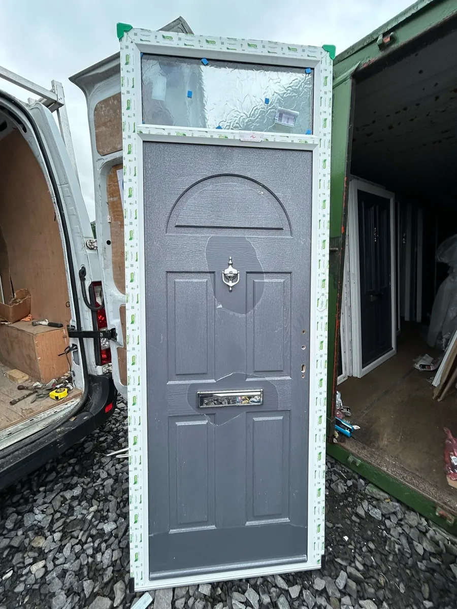 PVC door - Image 1