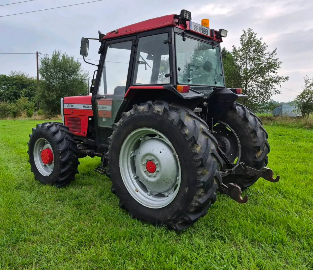 Massey ferguson 390 4wd - Image 4