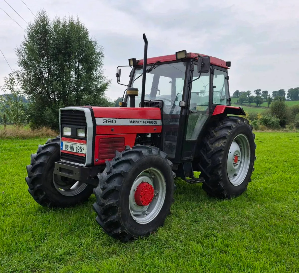 Massey ferguson 390 4wd - Image 1