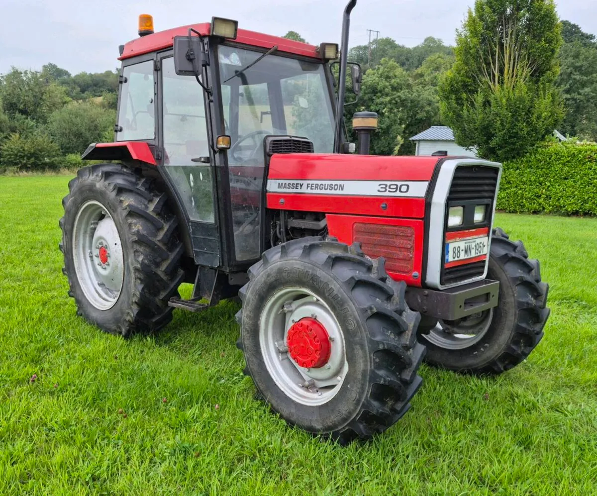Massey ferguson 390 4wd - Image 2