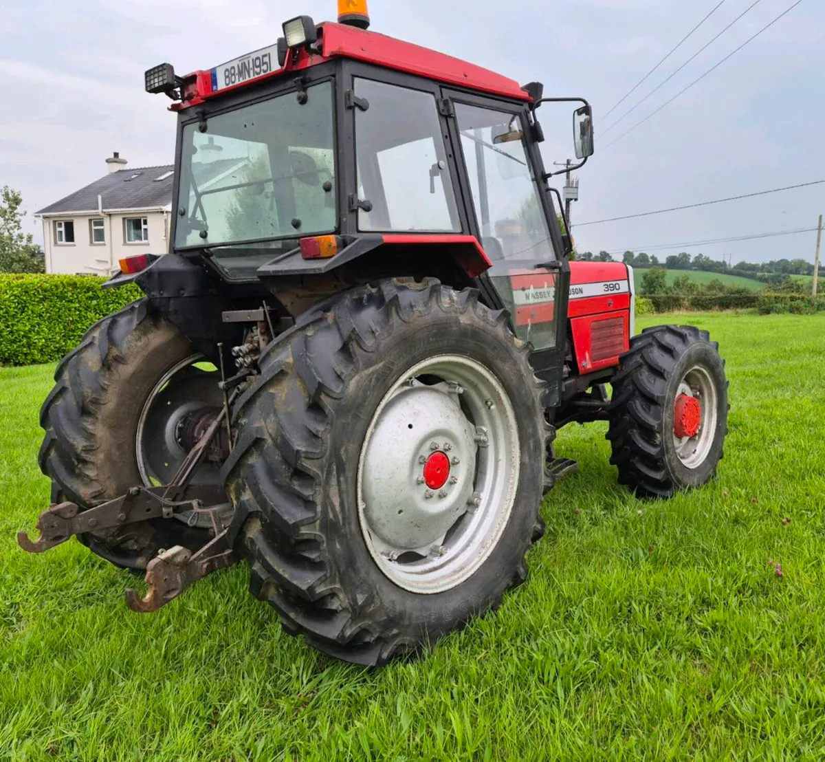 Massey ferguson 390 4wd - Image 3