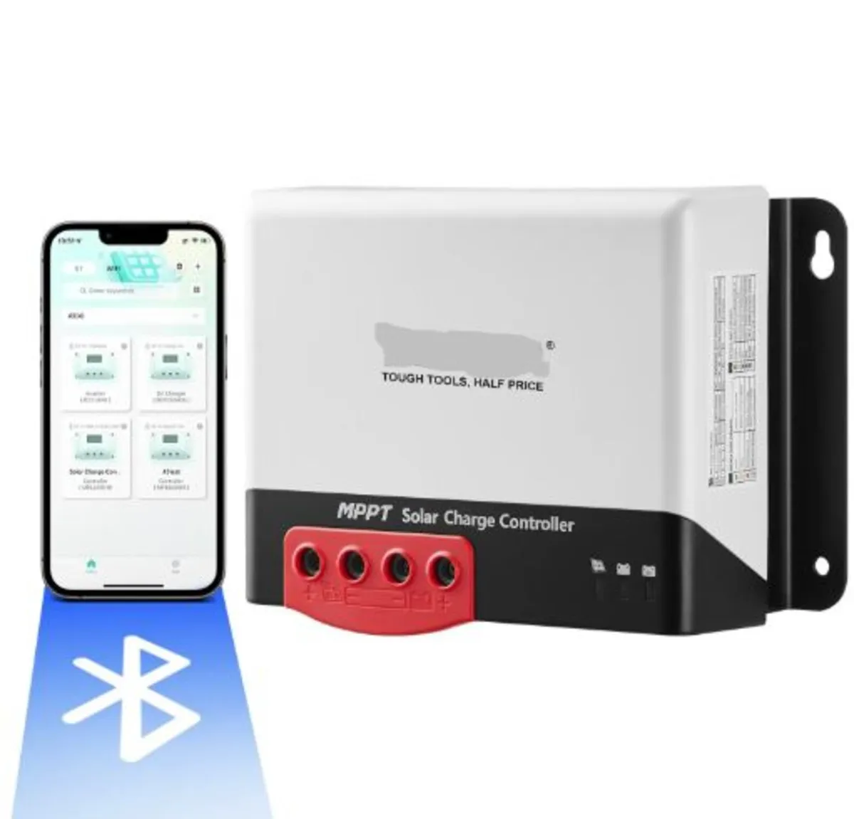 50A MPPT Solar Charge Controller,12V / 24V Auto DC - Image 1