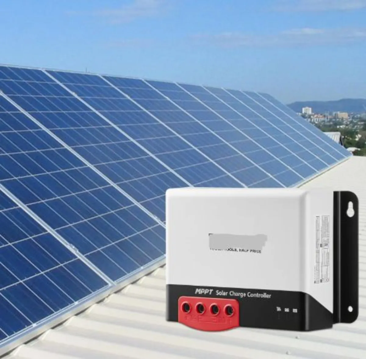 50A MPPT Solar Charge Controller,12V / 24V Auto DC - Image 3