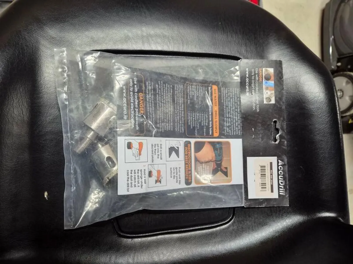 40 mm tile drill bits - Image 2