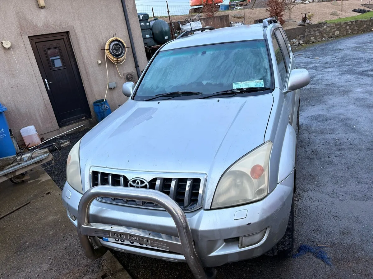 Toyota landcruiser - Image 3