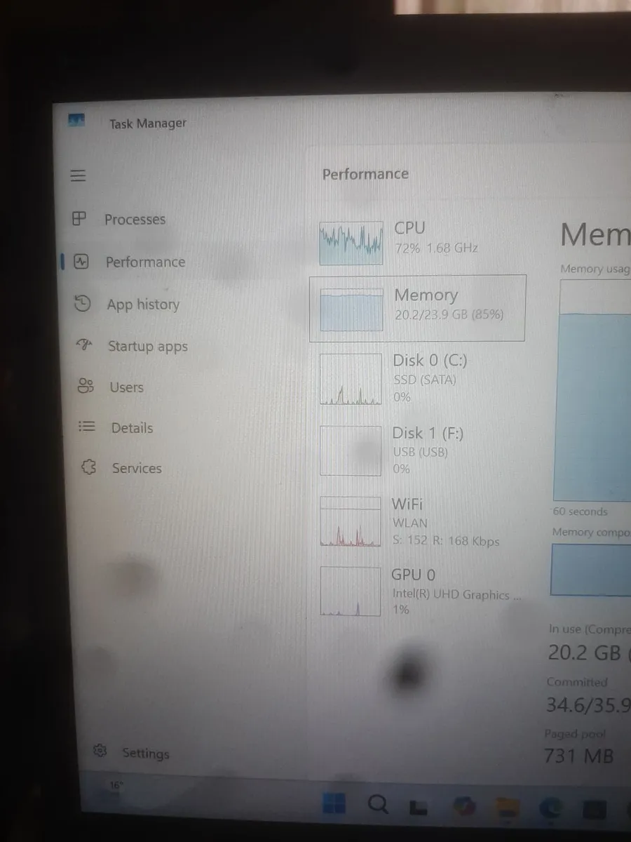 Lenova thinkpad Laptop - Image 4