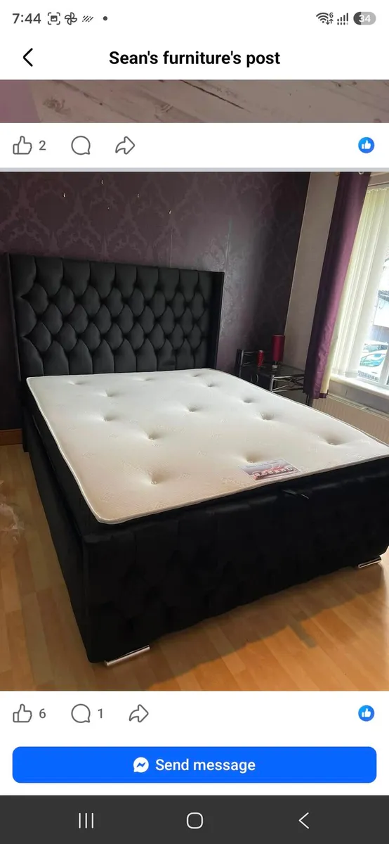 Bed - Image 1