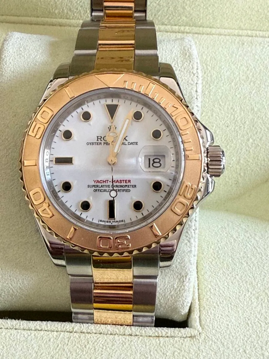 Rolex yacht master 40 - Image 2