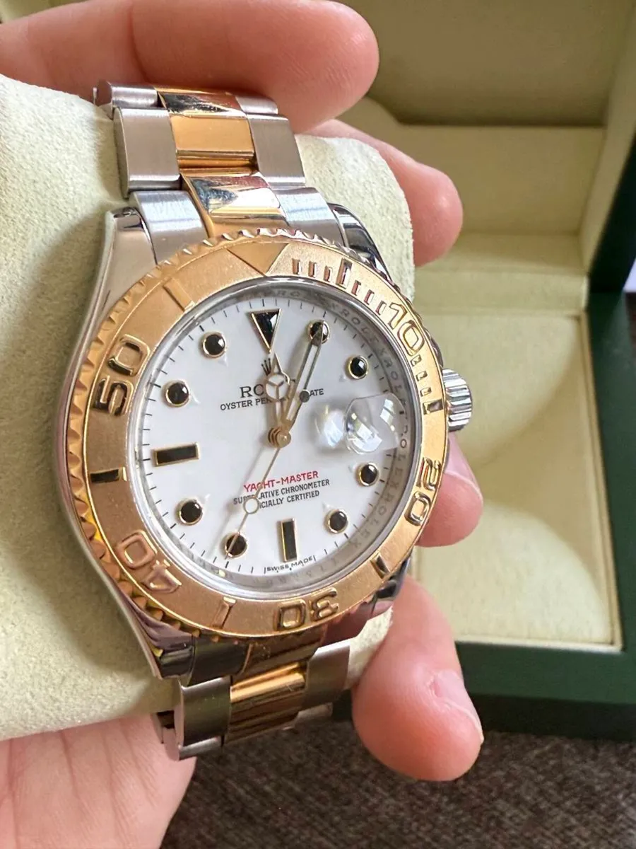 Rolex yacht master 40 - Image 1