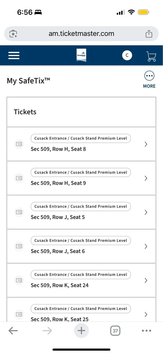 Katie Taylor Premium Tickets