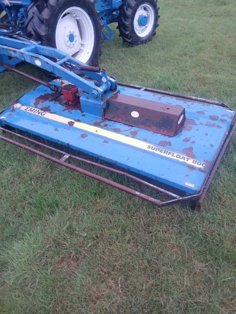 Fleming side mounted 8ft topper - Image 2