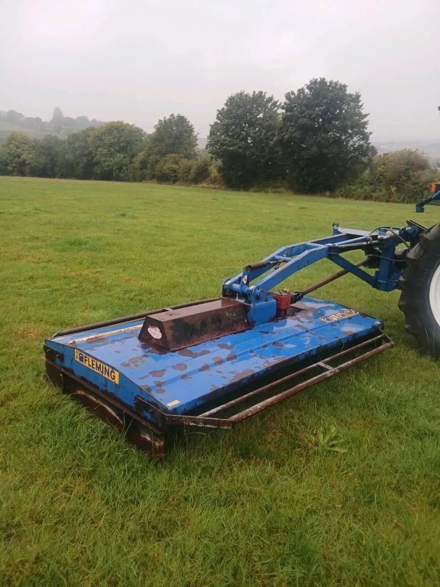 Fleming side mounted 8ft topper - Image 1