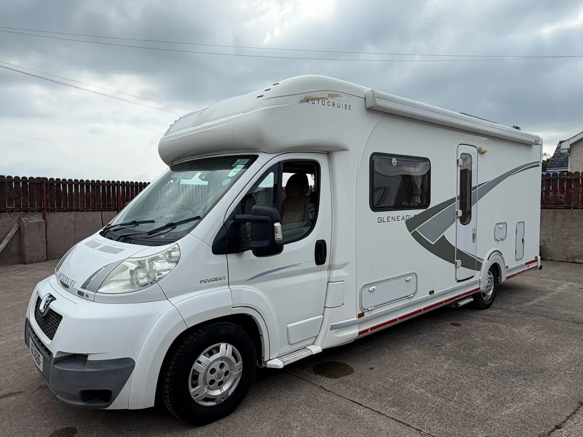 2008 Autocruise Gleneagle Motorhome - Image 2