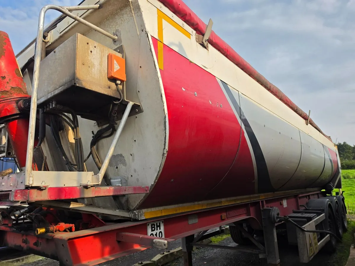 DAF Other 2019 with kelberg tar trailer - Image 4