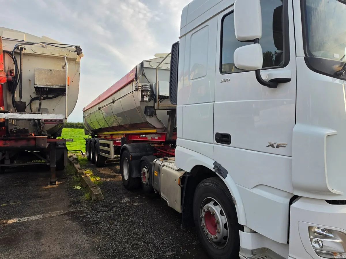 DAF Other 2019 with kelberg tar trailer - Image 2