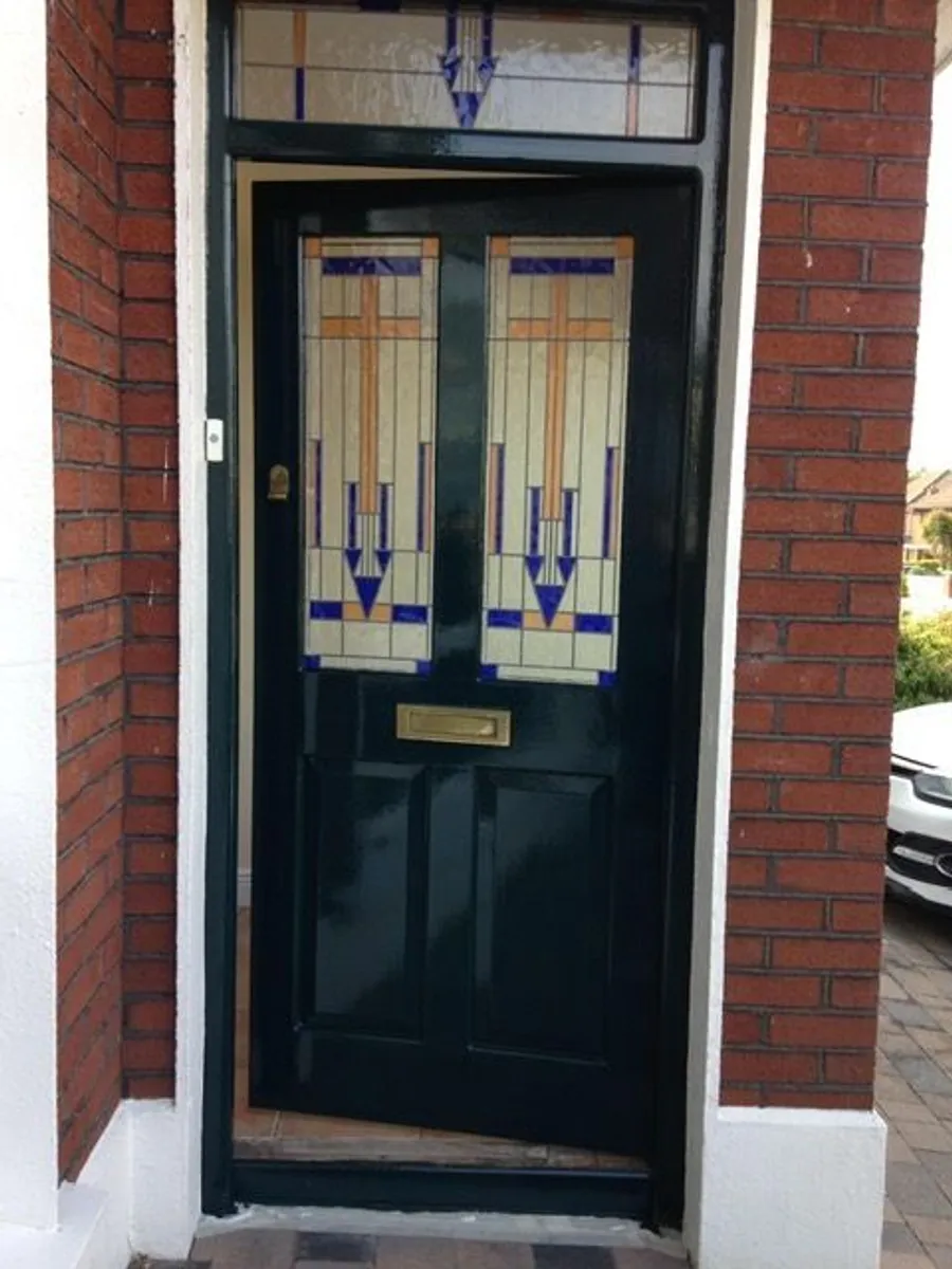 Hard Wood Door - Image 1