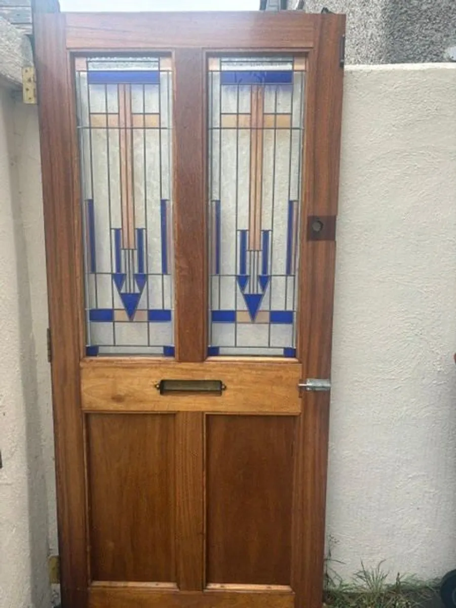 Hard Wood Door - Image 3
