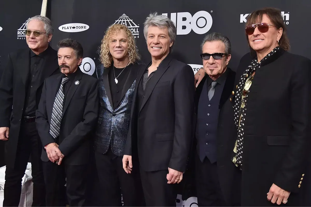 Bon Jovi Pitch Ticket - Image 1