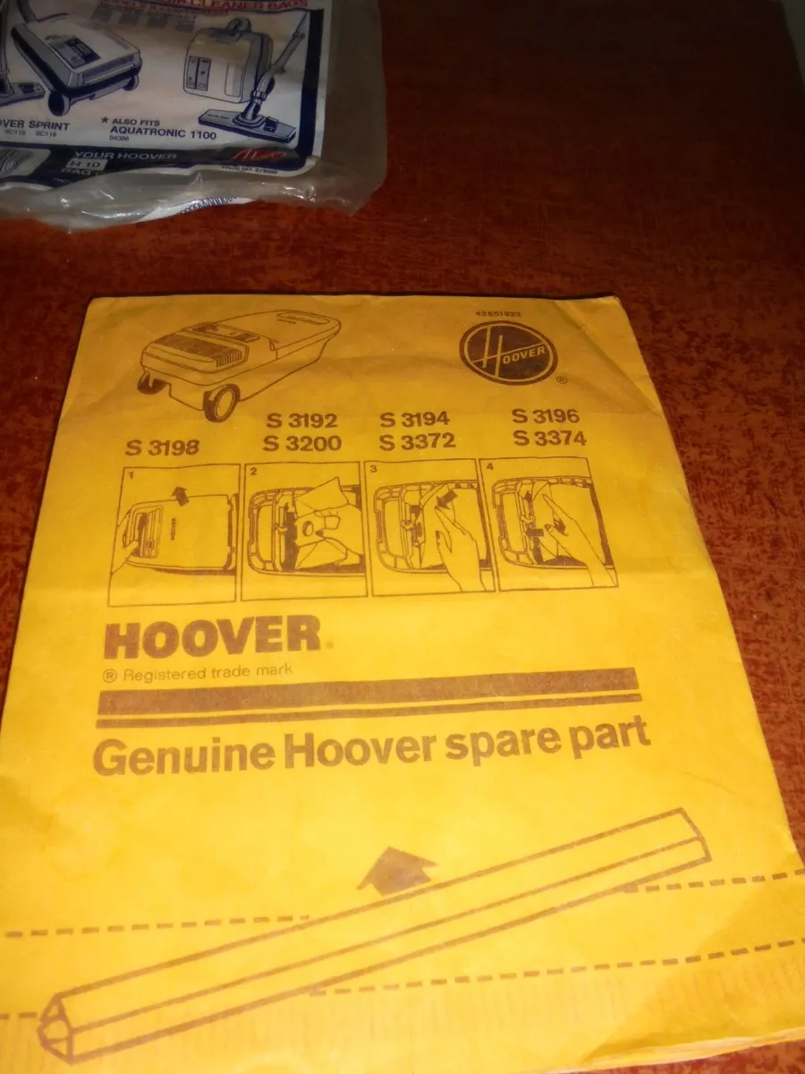 Hoover Bags for Sale x 4 - Image 1