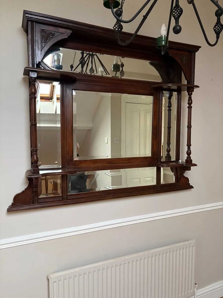 Over Mantel mirror - Image 1