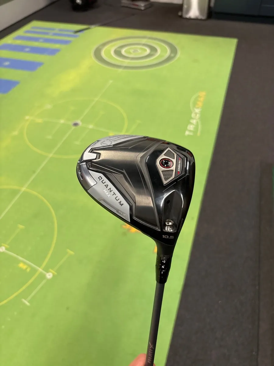 Callaway Quantum Max (10.5 or 12dg) Reg Flex - Image 1