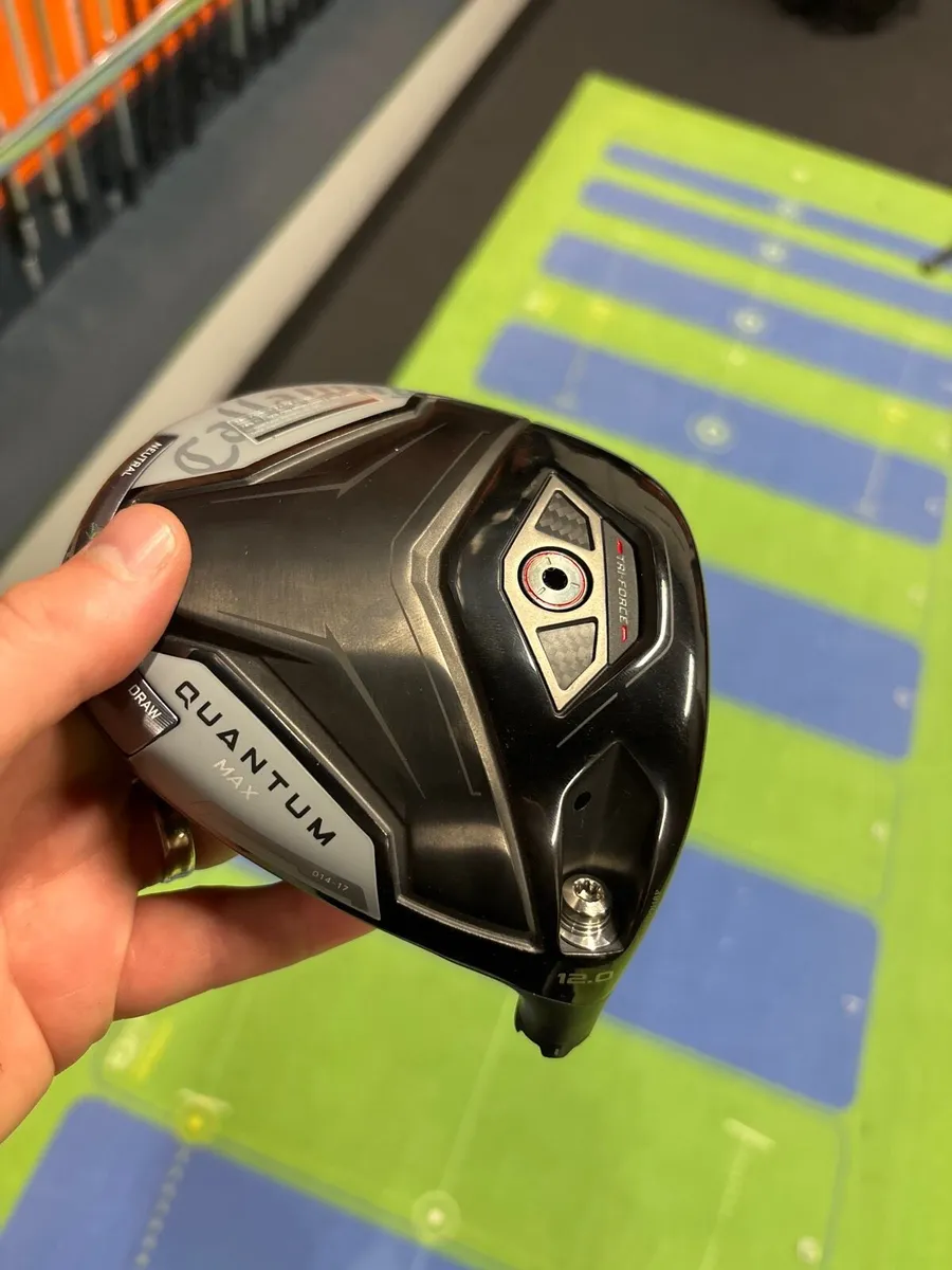 Callaway Quantum Max (10.5 or 12dg) Reg Flex - Image 2
