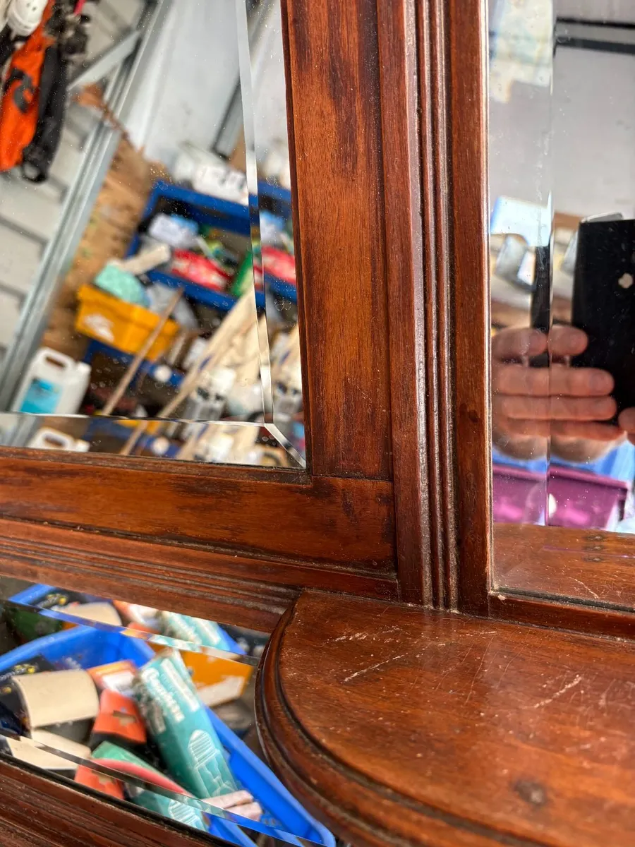 Over Mantel mirror - Image 3