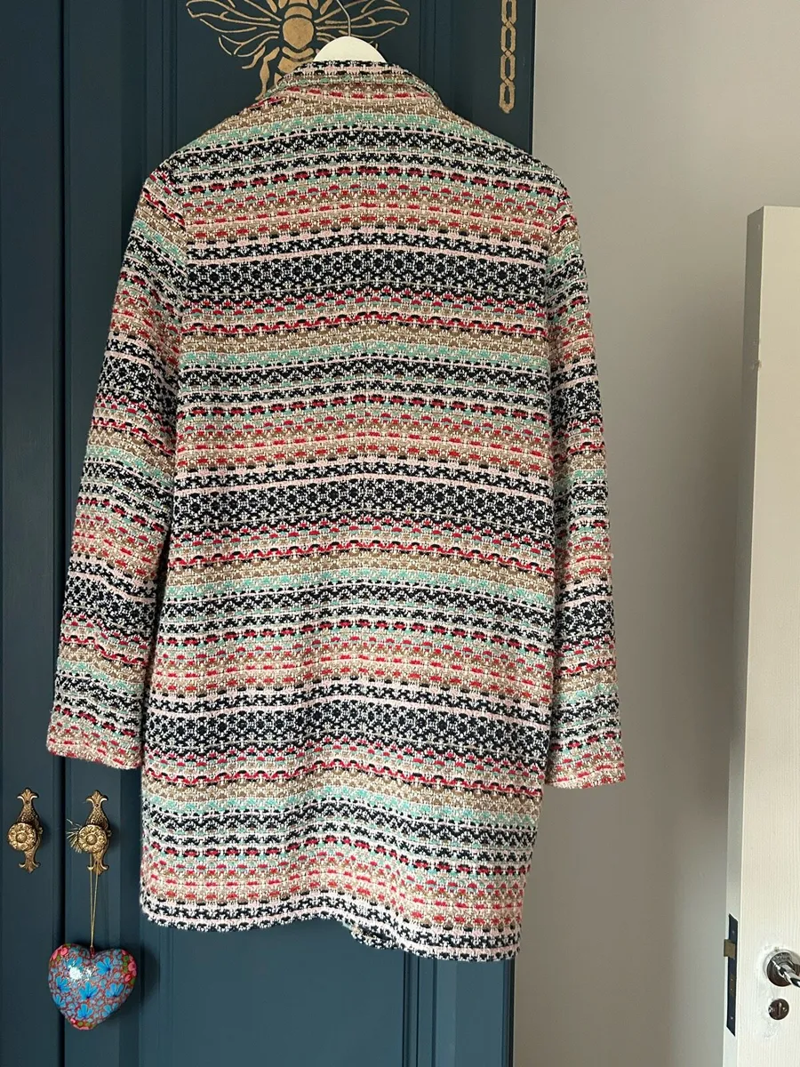 Esprit coloured coat - Image 3