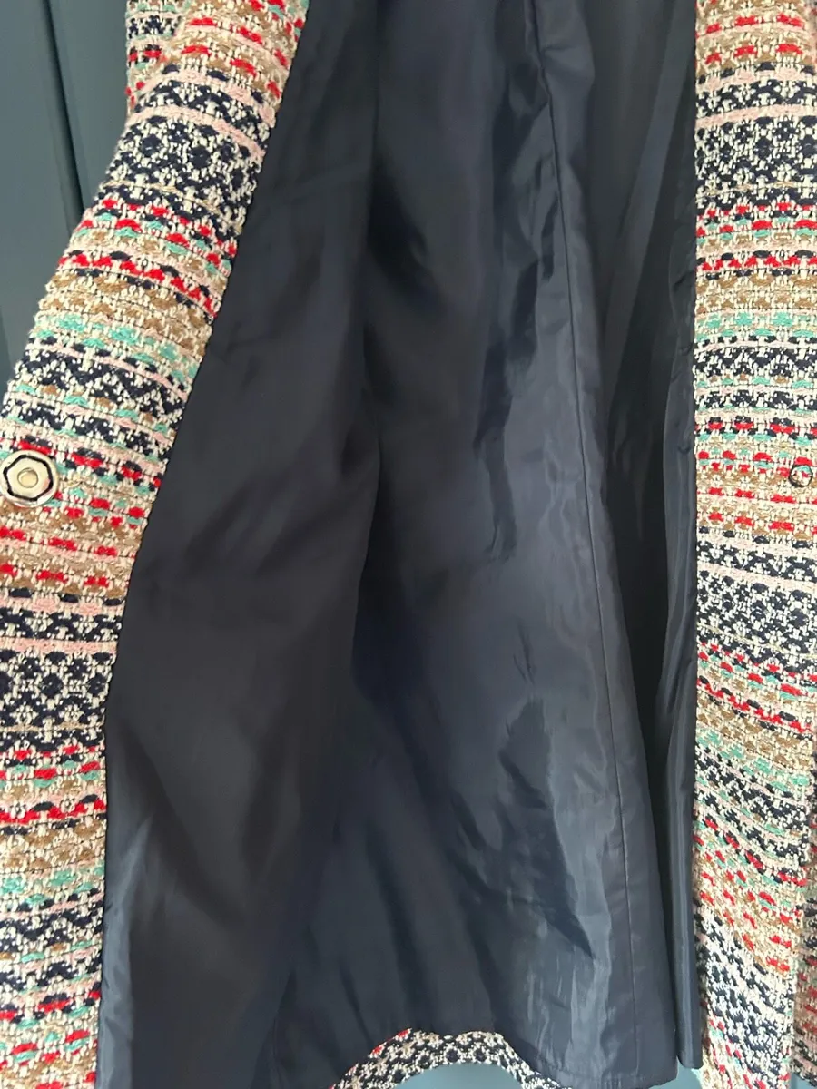 Esprit coloured coat - Image 4