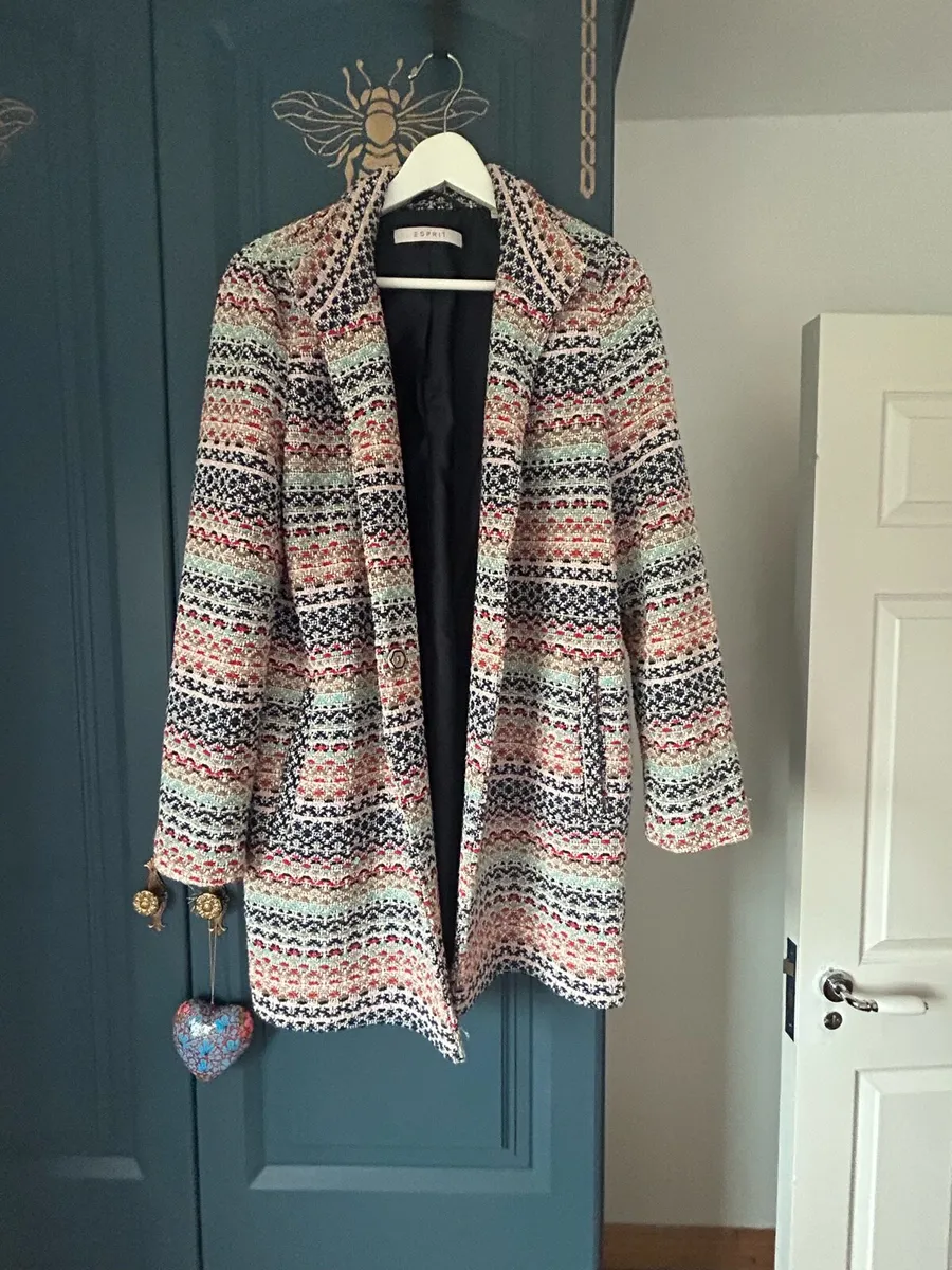 Esprit coloured coat - Image 1