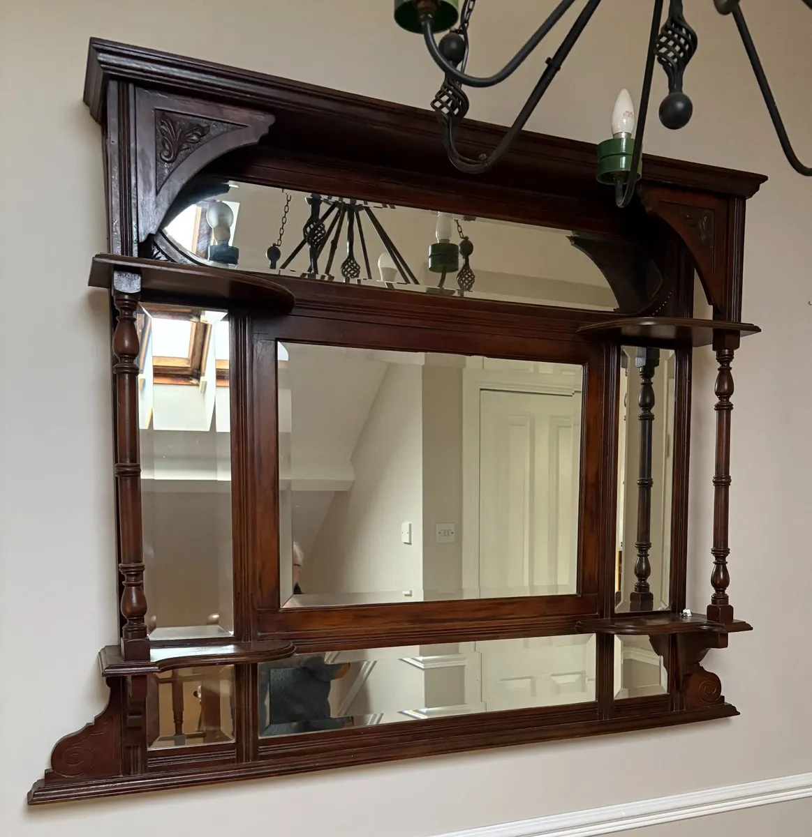 Over Mantel mirror - Image 2