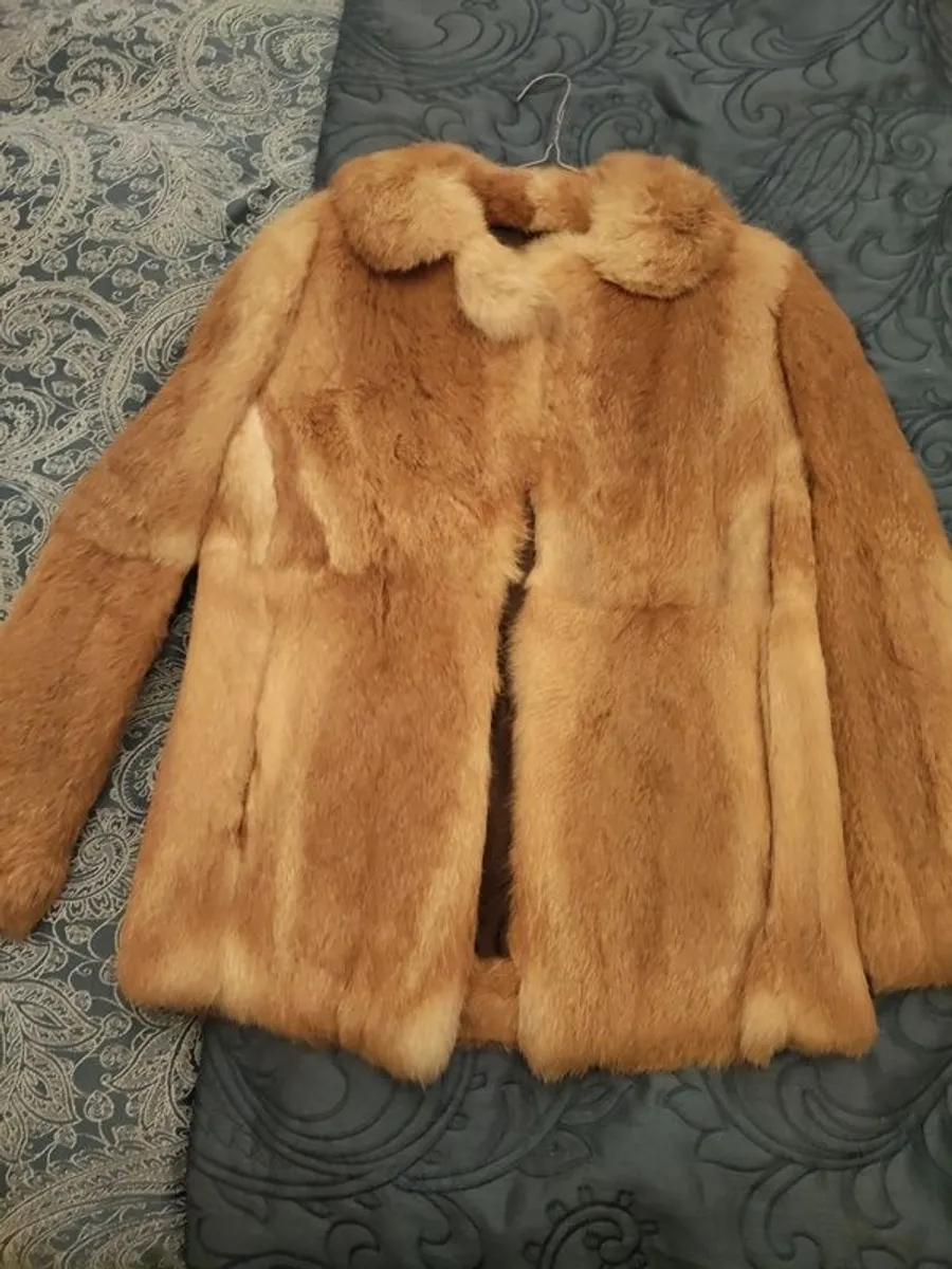 Vintage fur coat - Image 1