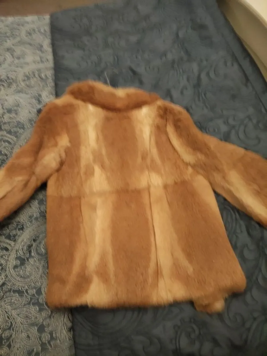 Vintage fur coat - Image 2