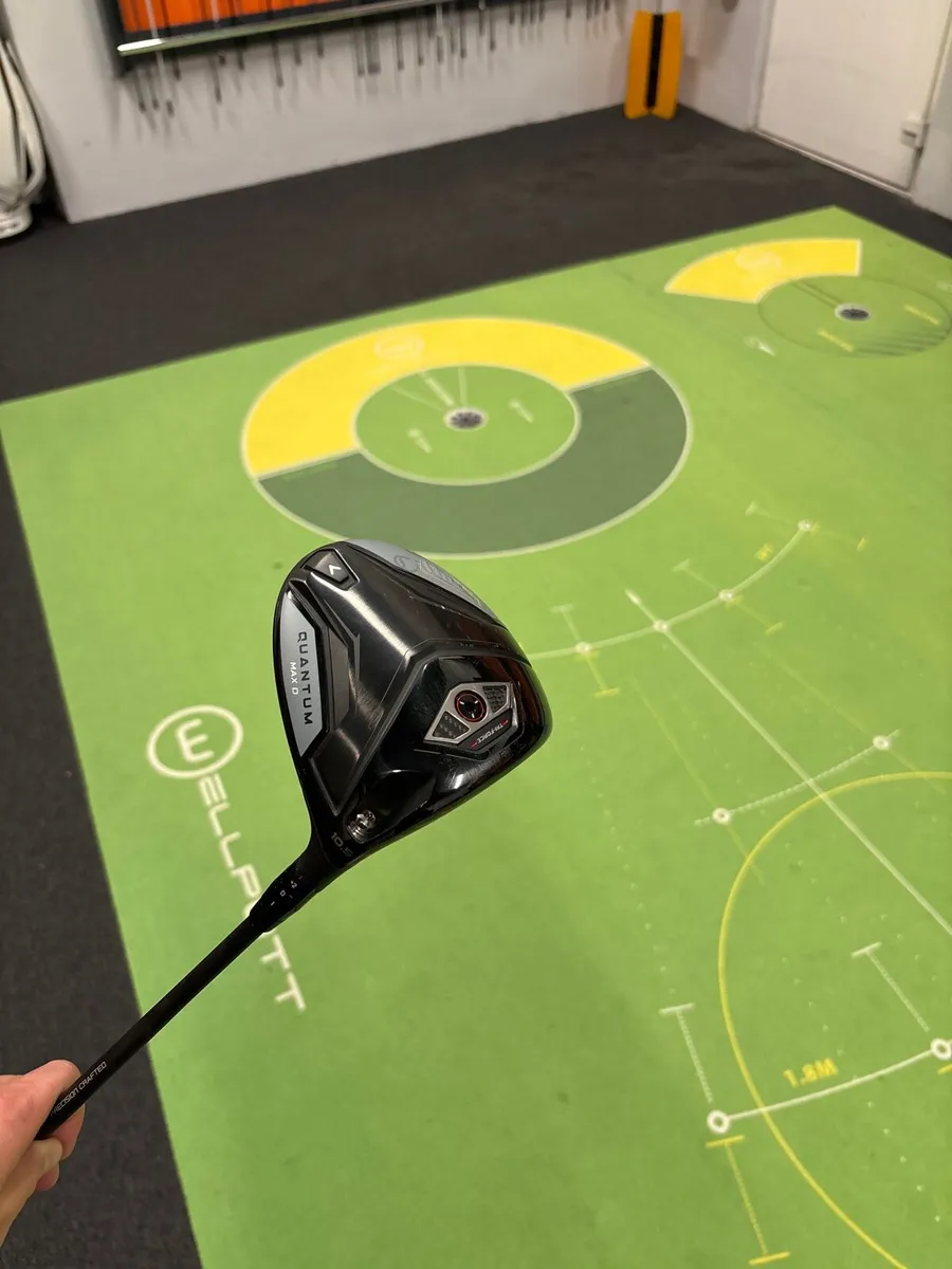 Callaway Quantum Max D (10.5 or 12dg) Reg shaft - Image 1