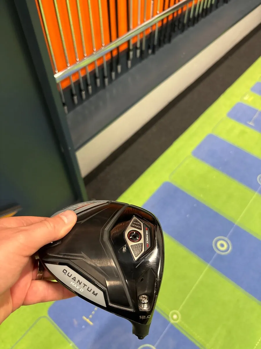 Callaway Quantum Max D (10.5 or 12dg) Reg shaft - Image 4