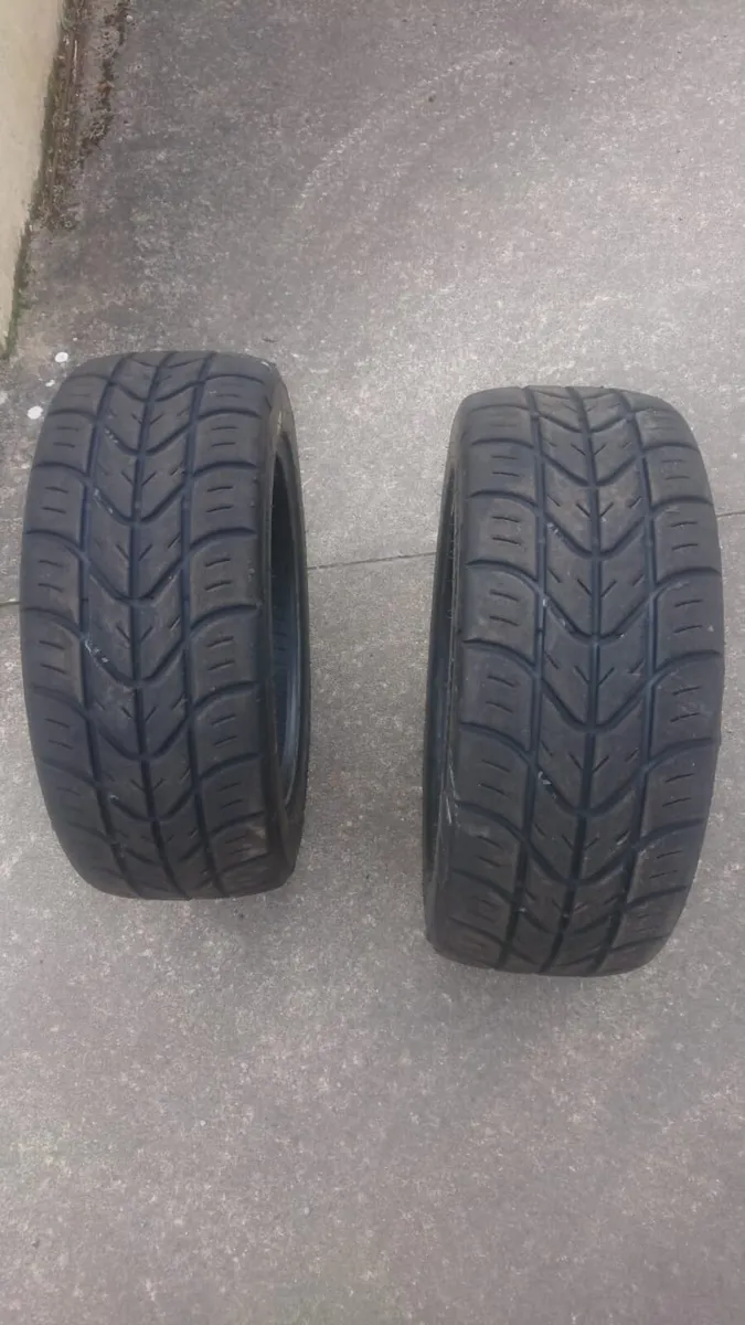 15" Pirelli N3 rally tyres - Image 1
