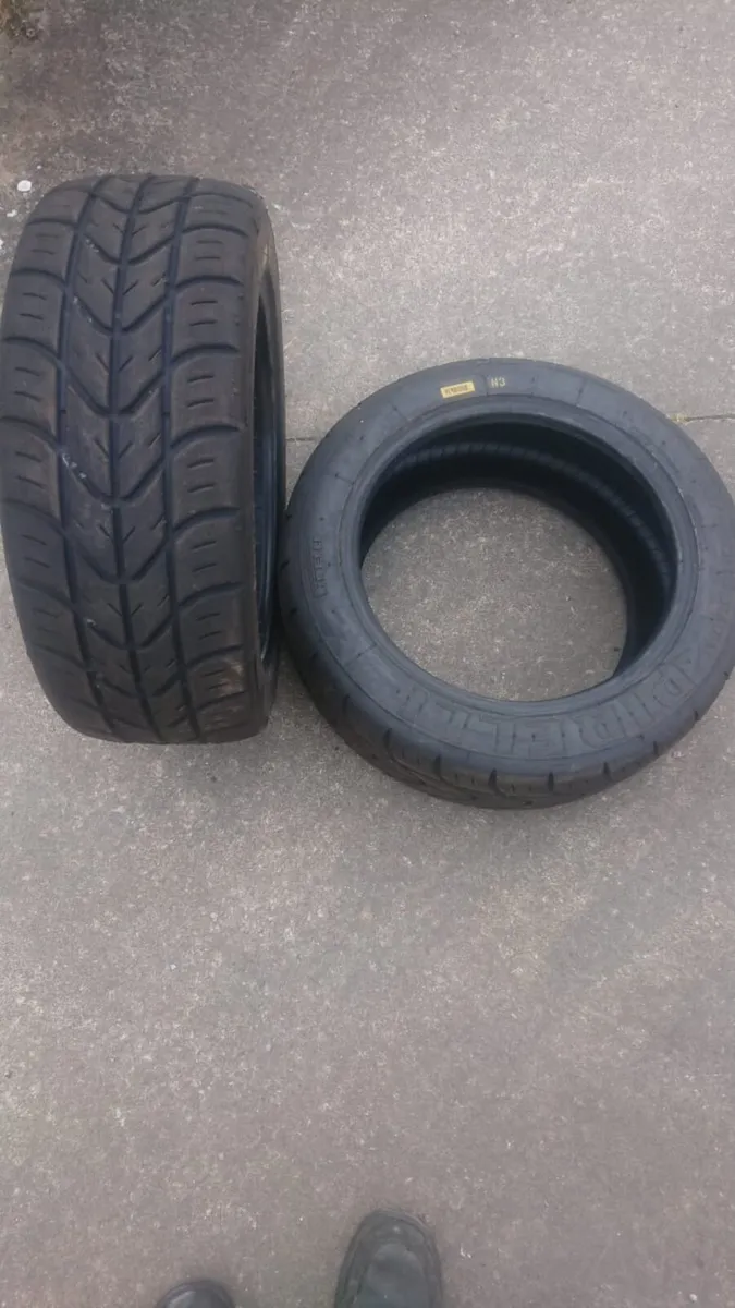 15" Pirelli N3 rally tyres - Image 2