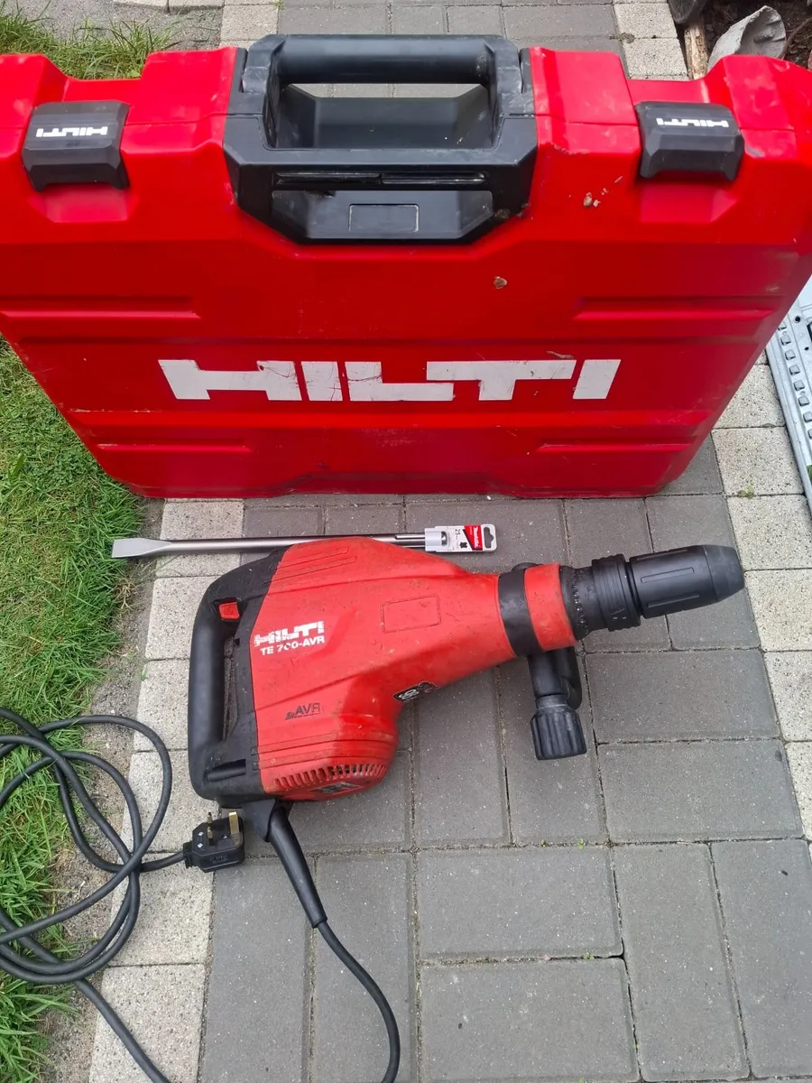 HILTI breaker 230V warranty 6-months - Image 4