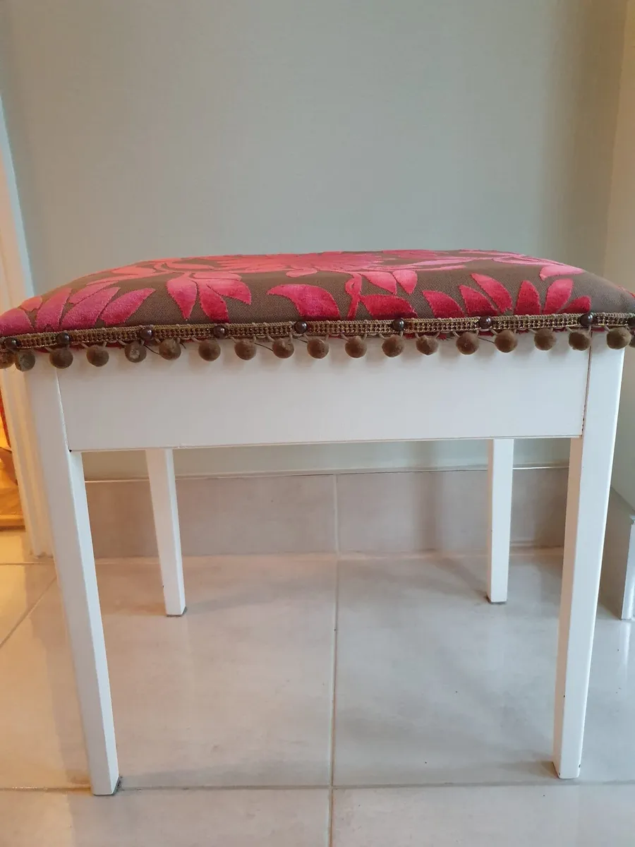 Piano/dressing table stool - Image 1