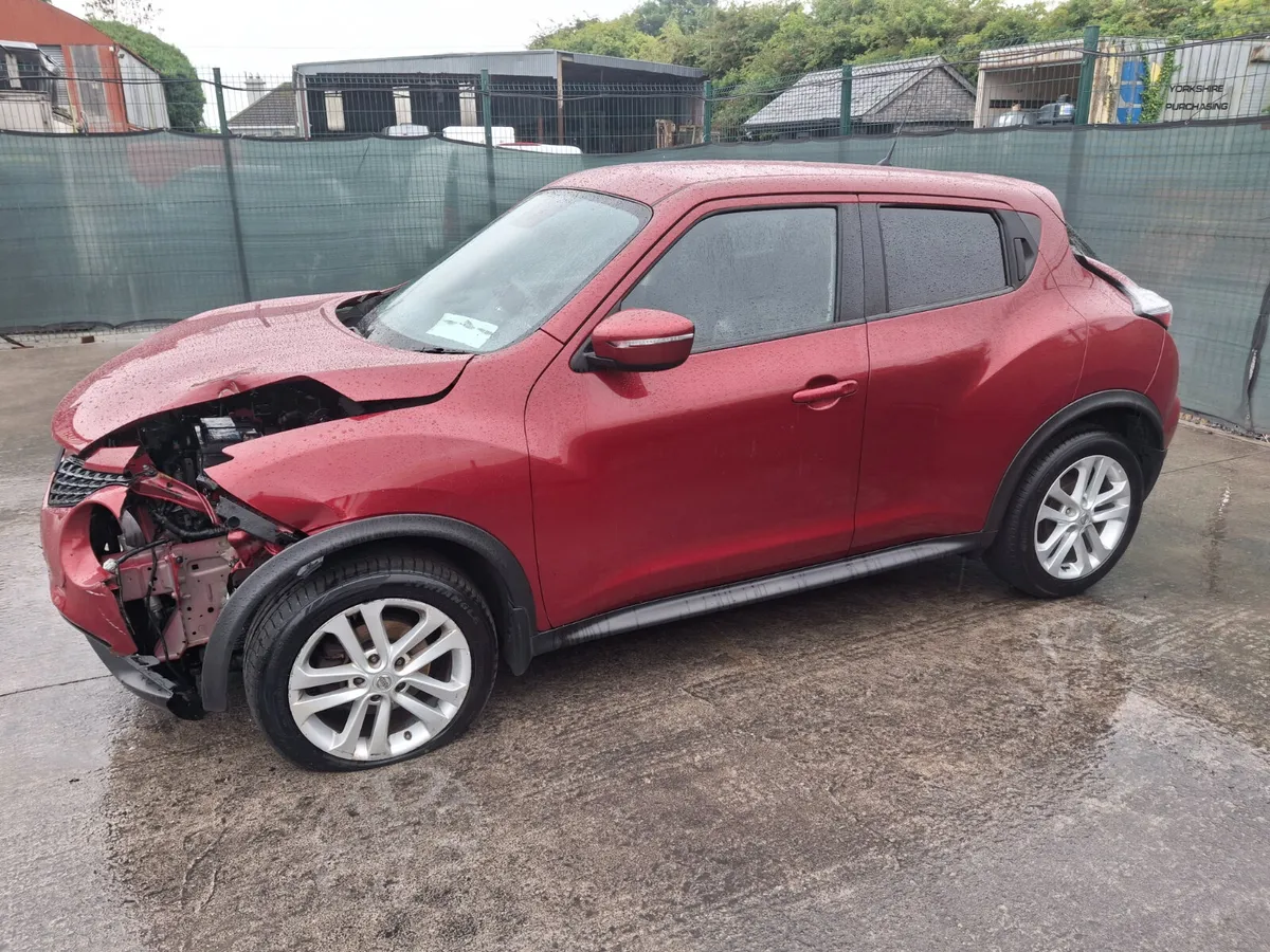 162 Nissan Juke  1.2 Petrol  Manual  89km - Image 2