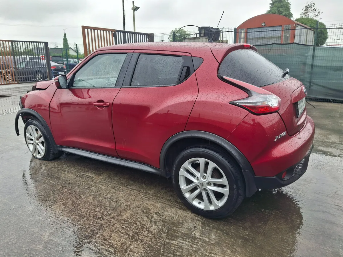 162 Nissan Juke  1.2 Petrol  Manual  89km - Image 4