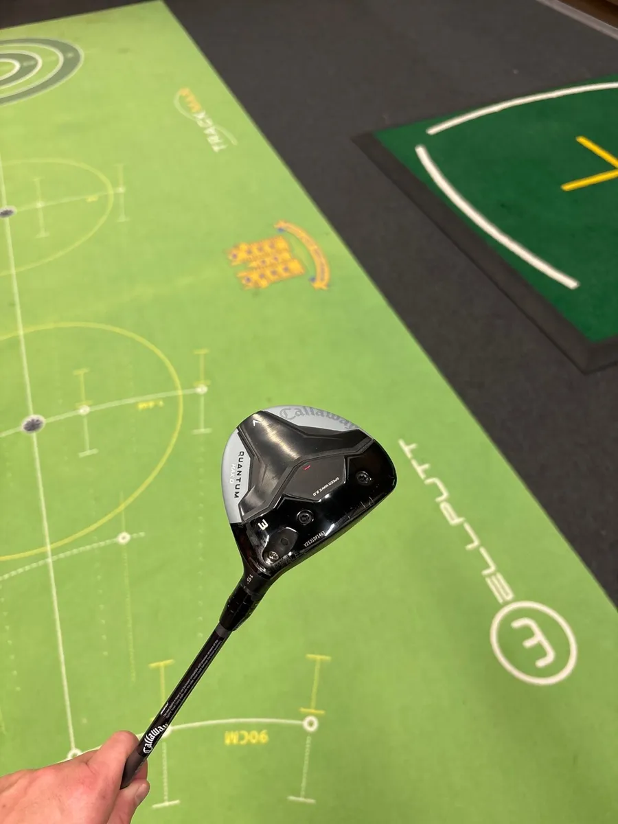 Callaway Quantum Max D (3 Wood S Flex) - Image 1