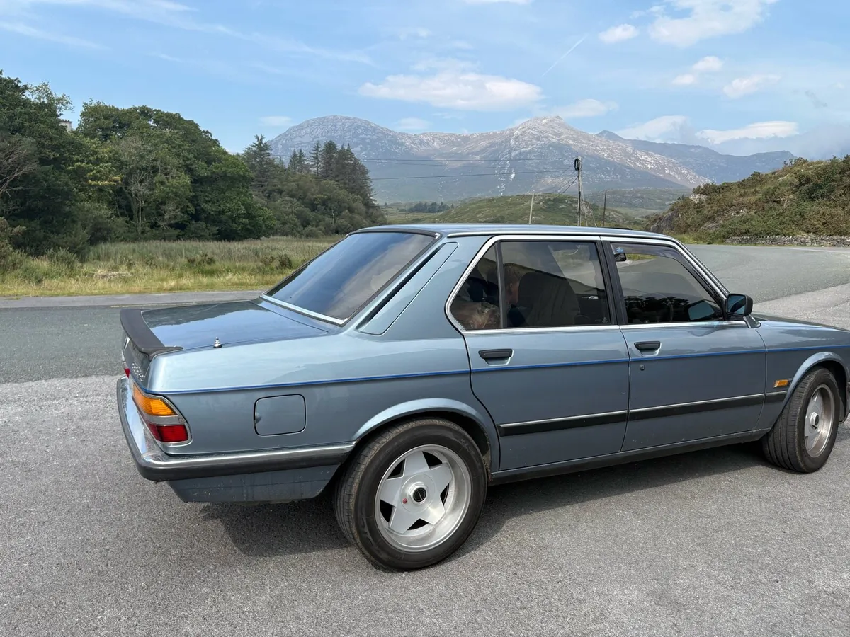 BMW 525E E28 - Image 2
