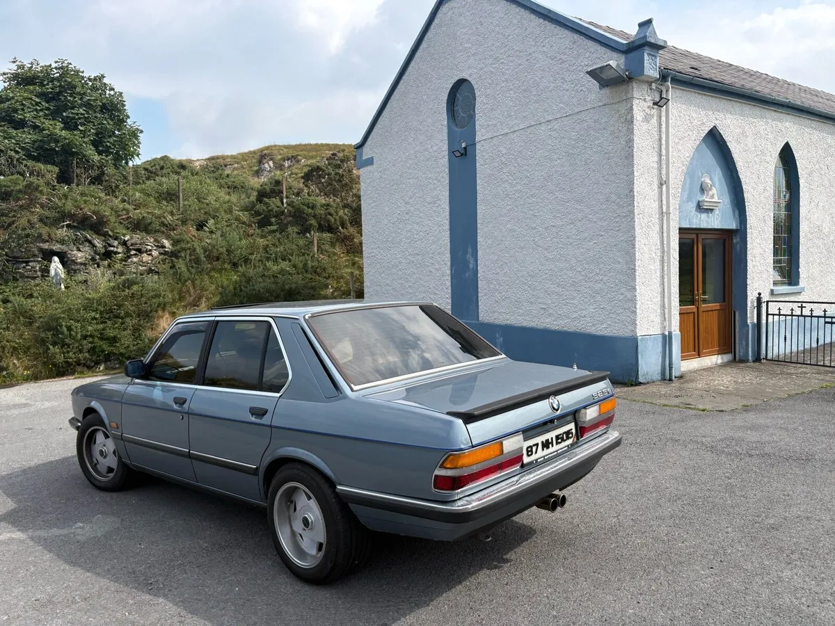 BMW 525E E28 - Image 3