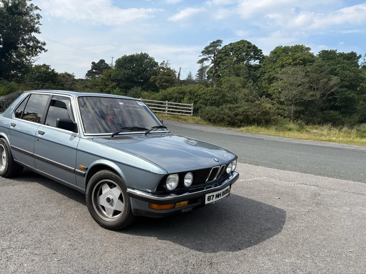 BMW 525E E28 - Image 4