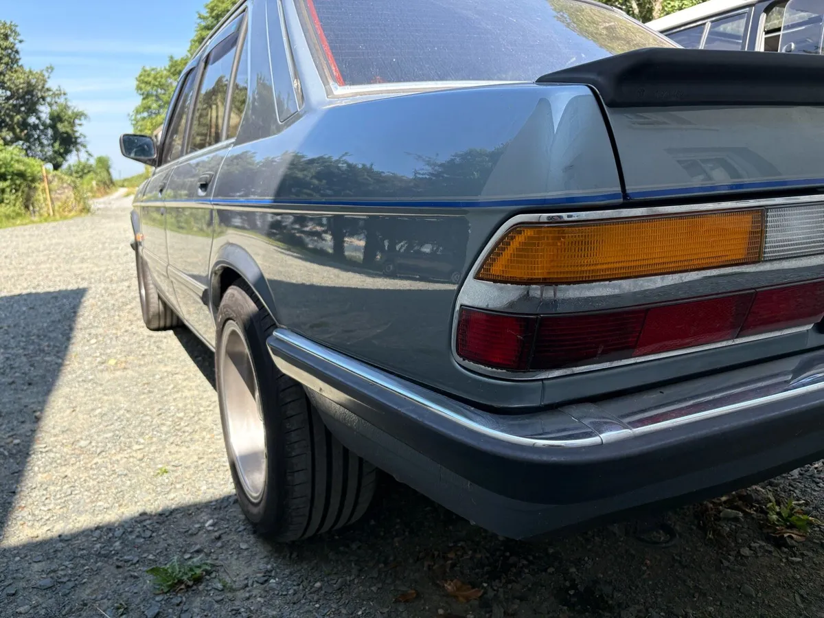 BMW 525E E28 - Image 3