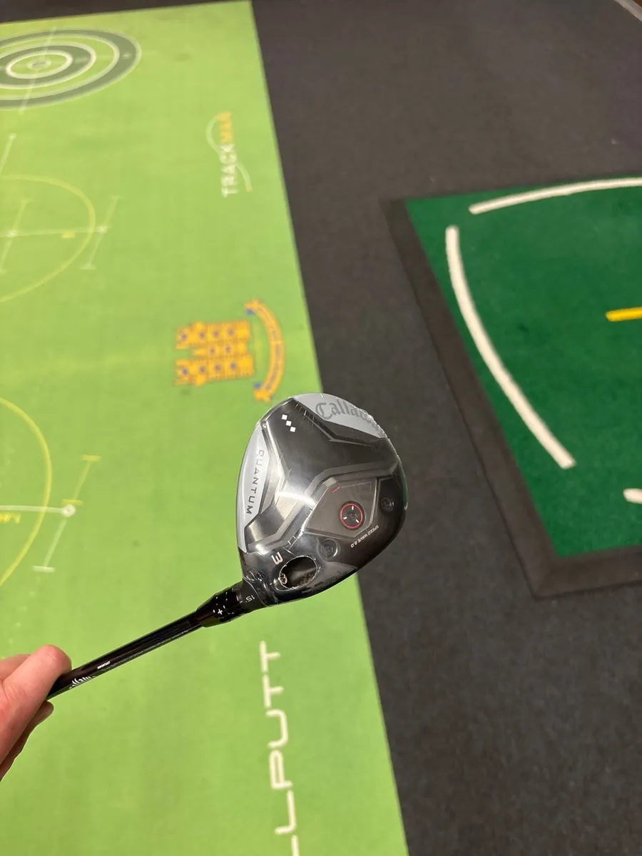 Callaway Quantum ♦️♦️♦️ 3 Wood (X Flex) New!! - Image 1