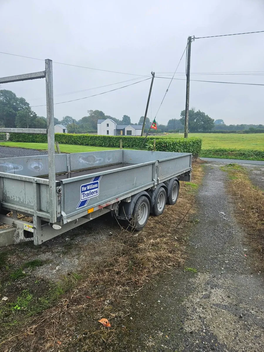 Ivor williams trailor - Image 3